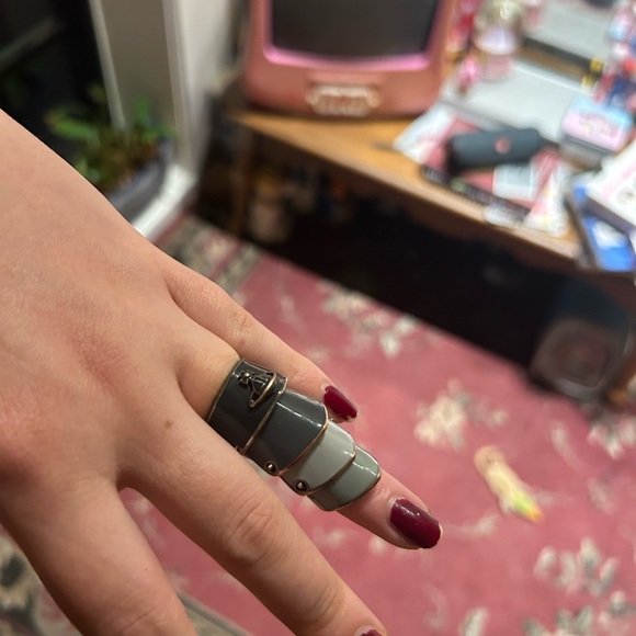 Vivienne Westwood vintage armour ring - Picture 3 of 5